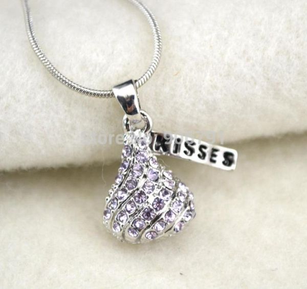 zo7 fashion silver color 5pcs a lot kisses candy pendant necklace with crystal9922017
zo7 fashion silver color 5pcs a lot kisses candy pendant necklace with crystal9922017