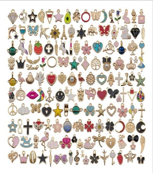 mix 150pcs jewelry findings bulk oil drip handmade diy jewelry accessories charms pendant fit earring bracelet necklace jewellery 7063946, Bronze;silver
mix 150pcs jewelry findings bulk oil drip handmade diy jewelry accessories charms pendant fit earring bracelet necklace jewellery 7063946, Bronze;silver