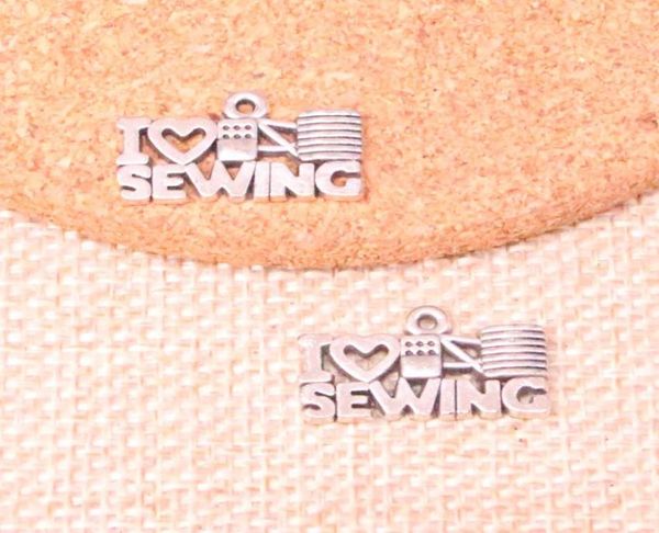 92pcs charms i love sewing 2012mm antique making pendant fitvintage tibetan silverdiy handmade jewelry6242026, Bronze;silver
92pcs charms i love sewing 2012mm antique making pendant fitvintage tibetan silverdiy handmade jewelry6242026, Bronze;silver