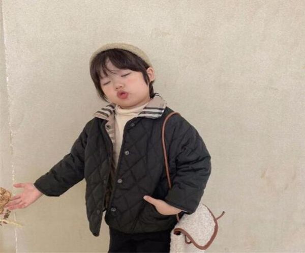 2021 winter new childen039s jacket quilted thickened twosided cottonpadded girls coat fashion short boys casuak jackets girl 2830114, Blue;gray
2021 winter new childen039s jacket quilted thickened twosided cottonpadded girls coat fashion short boys casuak jackets girl 2830114, Blue;gray