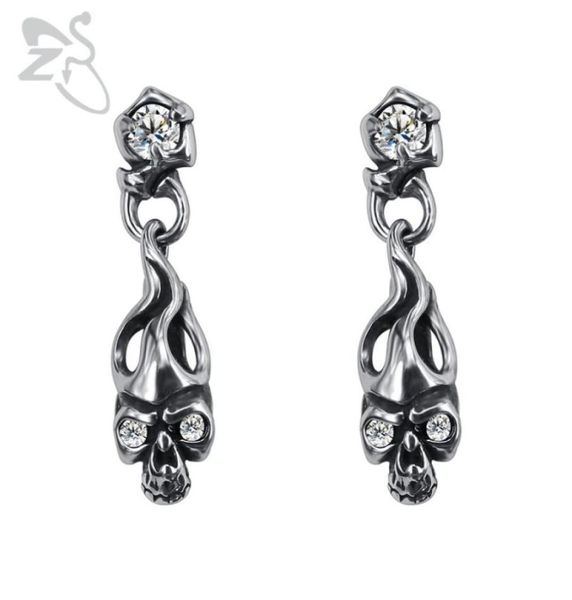 zs men039s punk stud earrings skull dangling ear jewelry stainless steel earring hip hop cz jewellry accessories biker earings29077012876, Golden;silver
zs men039s punk stud earrings skull dangling ear jewelry stainless steel earring hip hop cz jewellry accessories biker earings29077012876, Golden;silver