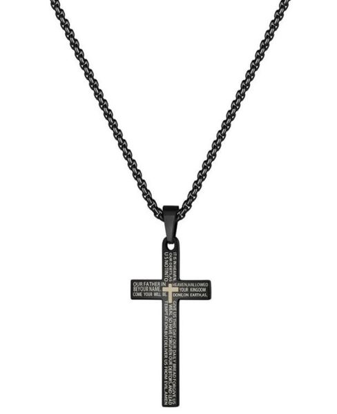 stainless steel christian cross necklace titanium box chain letters cross pendant necklace8591242, Silver
stainless steel christian cross necklace titanium box chain letters cross pendant necklace8591242, Silver