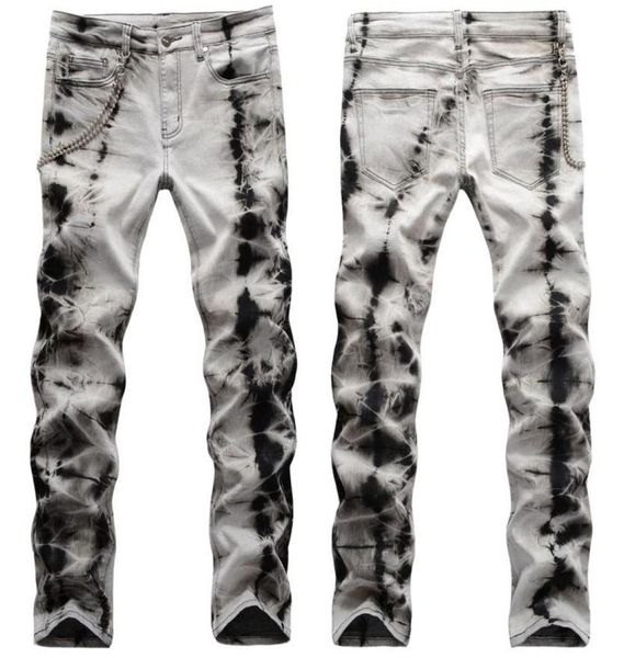 men039s jeans street fashion hip hop snowflake graphic chain decoration elastic slim jean man pantalon homme noir summer235t5375396, Blue
men039s jeans street fashion hip hop snowflake graphic chain decoration elastic slim jean man pantalon homme noir summer235t5375396, Blue