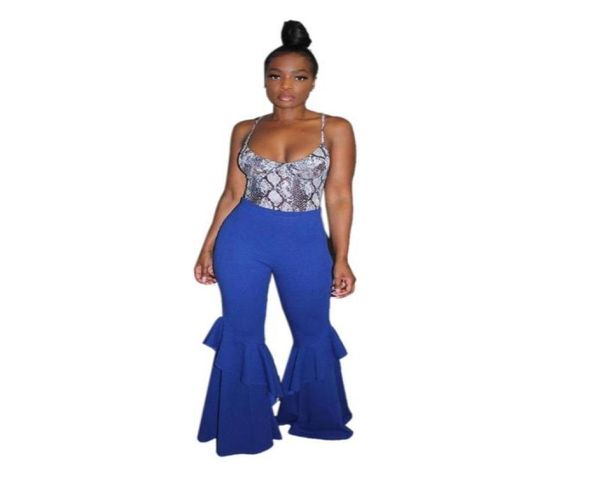 women039s pants capris streetwear woman pant ruffle trouser stage costumes solid blue1462059, Black;white
women039s pants capris streetwear woman pant ruffle trouser stage costumes solid blue1462059, Black;white