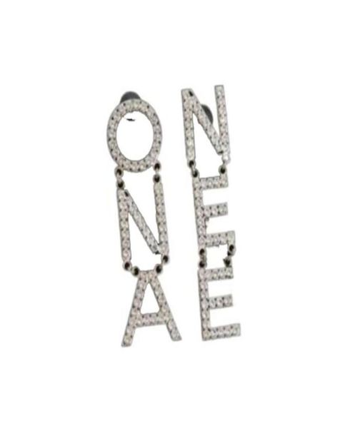 fashion letter gold earrings aretes dangle chandelier for women party wedding lovers gift jewelry engagement with box4502272, Silver
fashion letter gold earrings aretes dangle chandelier for women party wedding lovers gift jewelry engagement with box4502272, Silver