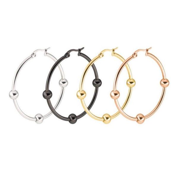 glossy big circles hoop earrings three small balls gold silver titanium stainless steel earrings fashion jewelry 10pairlot8872127, Golden;silver
glossy big circles hoop earrings three small balls gold silver titanium stainless steel earrings fashion jewelry 10pairlot8872127, Golden;silver