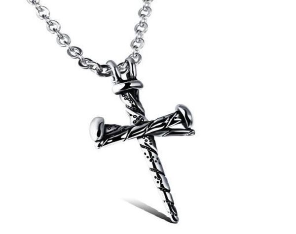 vintage titanium steel casting men039s pendant nail necklace fashion hipster cross necklace3758354, Silver
vintage titanium steel casting men039s pendant nail necklace fashion hipster cross necklace3758354, Silver