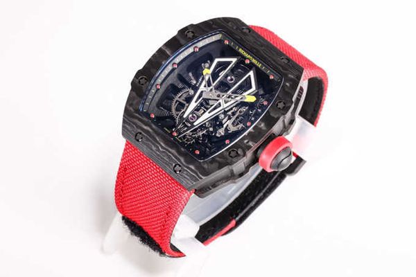 designer fantasic men wrist watch superb rm27-02 active tourbillon watches c2pp bbr factory high-end quality mechanical uhr ntpt all carbon, Slivery;brown
designer fantasic men wrist watch superb rm27-02 active tourbillon watches c2pp bbr factory high-end quality mechanical uhr ntpt all carbon, Slivery;brown