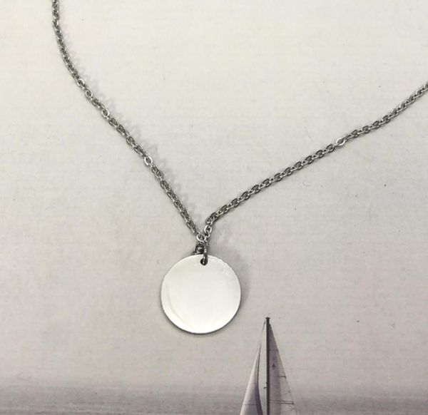 round necklace female stainless steel couple chain pendant heart earring jewelry on the neck gift for girlfriend accessories whole4603964, Silver
round necklace female stainless steel couple chain pendant heart earring jewelry on the neck gift for girlfriend accessories whole4603964, Silver