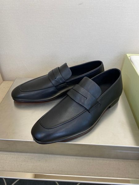 2023 new cowhide business dress leather shoes men's genuine leather sole british low heel casual shoes, Black
2023 new cowhide business dress leather shoes men's genuine leather sole british low heel casual shoes, Black