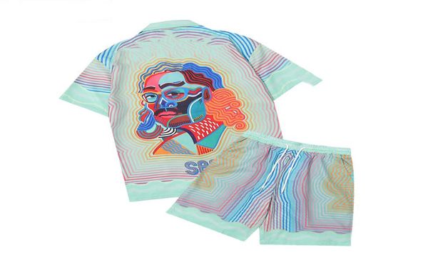 casablancs 22ss designer shirts masao san print mens casual shirt womens loose silk shirt short sleeves luxury tshirt highqualit7594944, White;black
casablancs 22ss designer shirts masao san print mens casual shirt womens loose silk shirt short sleeves luxury tshirt highqualit7594944, White;black