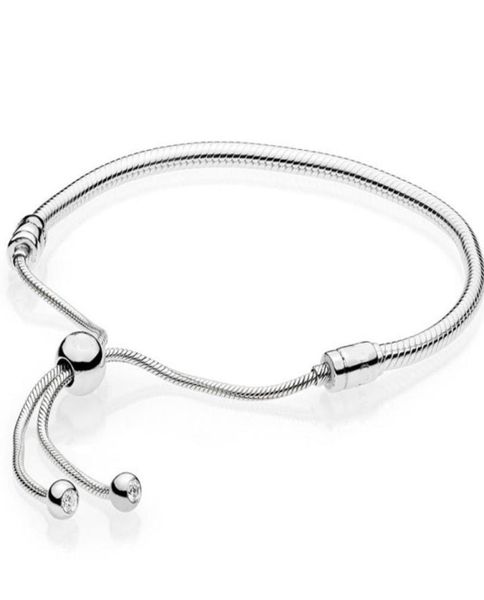 925 sterling silver bracelet moments sliding clasp adjust pan bracelet bangle fit women bead charm diy europe jewelry cx2006236190504, Black
925 sterling silver bracelet moments sliding clasp adjust pan bracelet bangle fit women bead charm diy europe jewelry cx2006236190504, Black