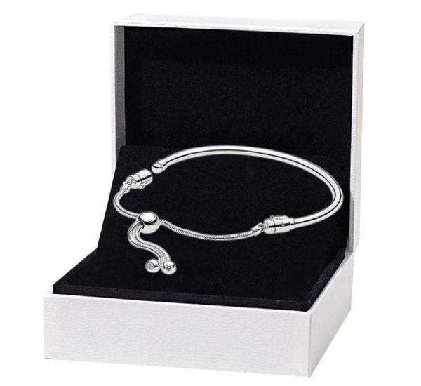 new 925 sterling silver slide bangle bracelet yellow gold plated womens wedding gift with original box for moments adjustable size bracelets, Black
new 925 sterling silver slide bangle bracelet yellow gold plated womens wedding gift with original box for moments adjustable size bracelets, Black