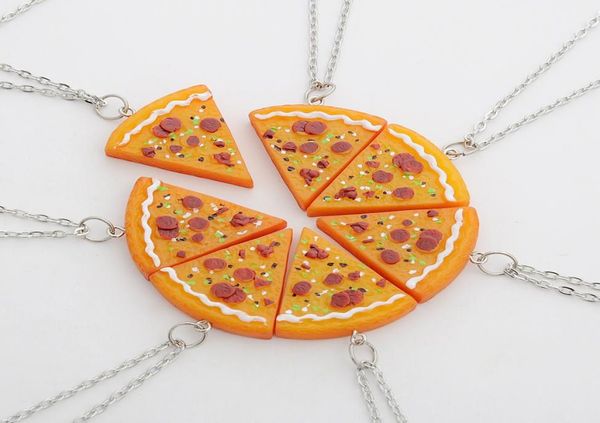 pizza slice pendant friendship necklace friends family sisters gift lice of pizza junk food retro funky necklace bff n6168823, Black
pizza slice pendant friendship necklace friends family sisters gift lice of pizza junk food retro funky necklace bff n6168823, Black