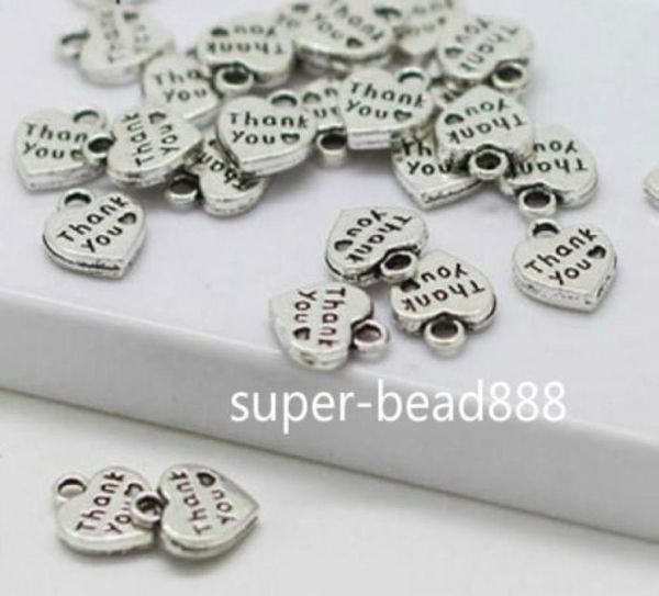 500pcs antique silver bronze hearts letter thank you charms prndant for jewelry making 1012mm2903208, Bronze;silver
500pcs antique silver bronze hearts letter thank you charms prndant for jewelry making 1012mm2903208, Bronze;silver