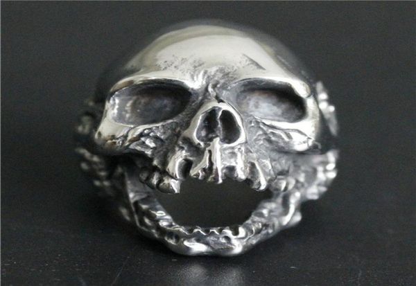 5pcslot design size 715 huge ghost skull ring 316l stainless steel fashion jewelry popular dead skull ring6020594, Silver
5pcslot design size 715 huge ghost skull ring 316l stainless steel fashion jewelry popular dead skull ring6020594, Silver