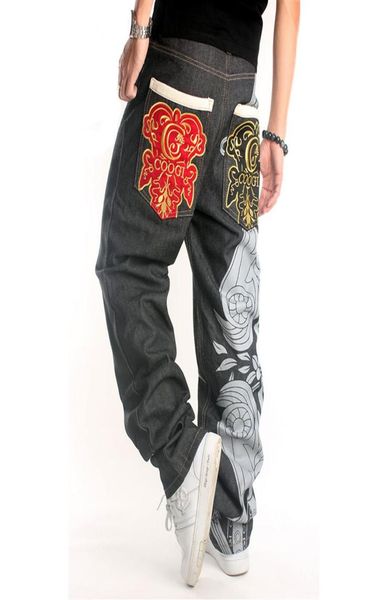 men039s hip hop embroidery baggy jeans denim loose trousers skateboard282q7282490, Blue
men039s hip hop embroidery baggy jeans denim loose trousers skateboard282q7282490, Blue