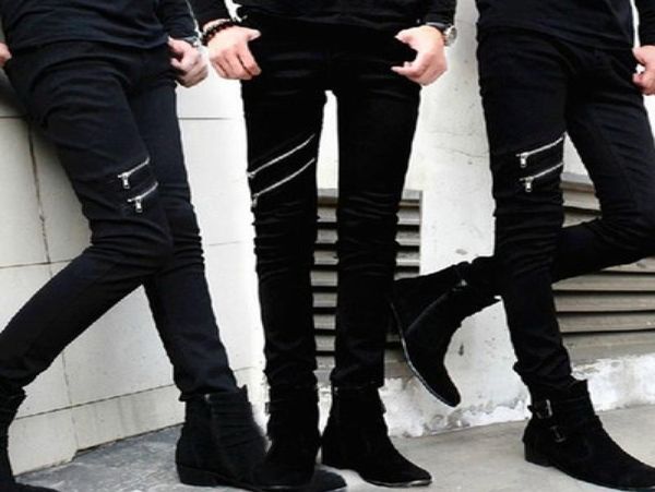 wholesportsman summer skinny jeans men korean wave of black zipper feet slim pants couple458006644, Blue
wholesportsman summer skinny jeans men korean wave of black zipper feet slim pants couple458006644, Blue