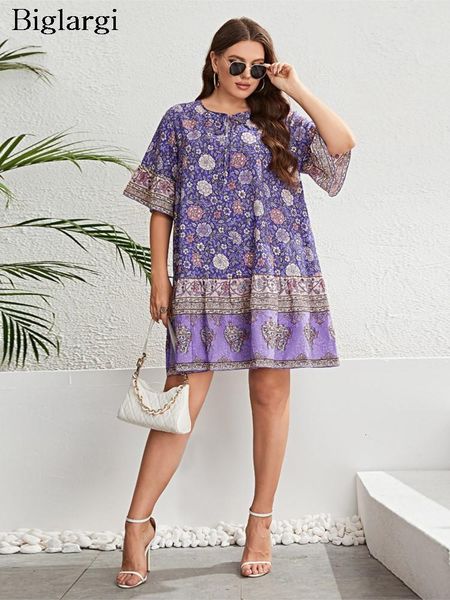 plus size dresses size summer floral midi dres striped flower print casual ladies loose fashion woman dress 2023 230711, Black
plus size dresses size summer floral midi dres striped flower print casual ladies loose fashion woman dress 2023 230711, Black
