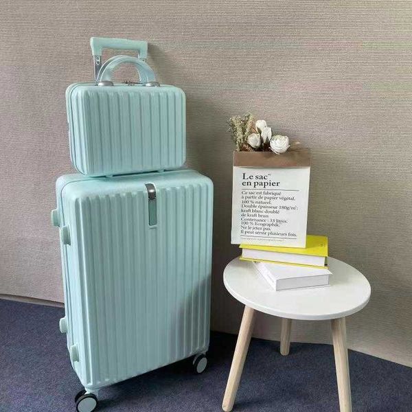 new style luggage, small and fresh, large capacity, male and female student travel case, silent wheel, zipper, password box, sturdy and dura
new style luggage, small and fresh, large capacity, male and female student travel case, silent wheel, zipper, password box, sturdy and dura