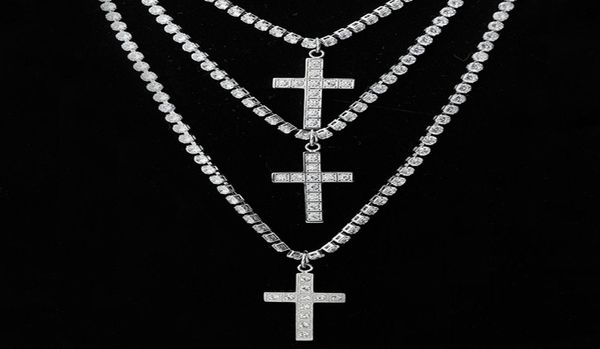 men039s stainless steel pendant necklace cz cubic zircon cross hip hop cluster simulated diamond tennis 455060cm chain4839129, Silver
men039s stainless steel pendant necklace cz cubic zircon cross hip hop cluster simulated diamond tennis 455060cm chain4839129, Silver