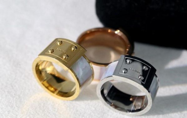 europe america fashion lady women titanium steel four rivets engraved letter m mother of pearl 18k gold plated wide ring rings 3 c8909349, Slivery;golden
europe america fashion lady women titanium steel four rivets engraved letter m mother of pearl 18k gold plated wide ring rings 3 c8909349, Slivery;golden