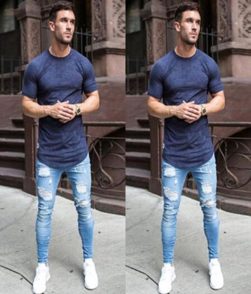 fashion mens stretchy ripped skinny biker jeans destroyed taped slim fit denim pant vintage hole pencil trousers1554036, Blue
fashion mens stretchy ripped skinny biker jeans destroyed taped slim fit denim pant vintage hole pencil trousers1554036, Blue