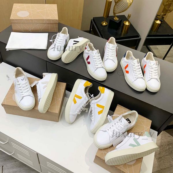 designer casual shoes women veja shoes men va leather white shoe stitching lace up sneakers lining rubber sole trainers with box, Black
designer casual shoes women veja shoes men va leather white shoe stitching lace up sneakers lining rubber sole trainers with box, Black