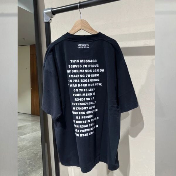 men's t-shirts 7h15 special limited vetements tshirts cotton letter print short sleeve embroidery casual loose vtm t-shirts for men wom, White;black
men's t-shirts 7h15 special limited vetements tshirts cotton letter print short sleeve embroidery casual loose vtm t-shirts for men wom, White;black