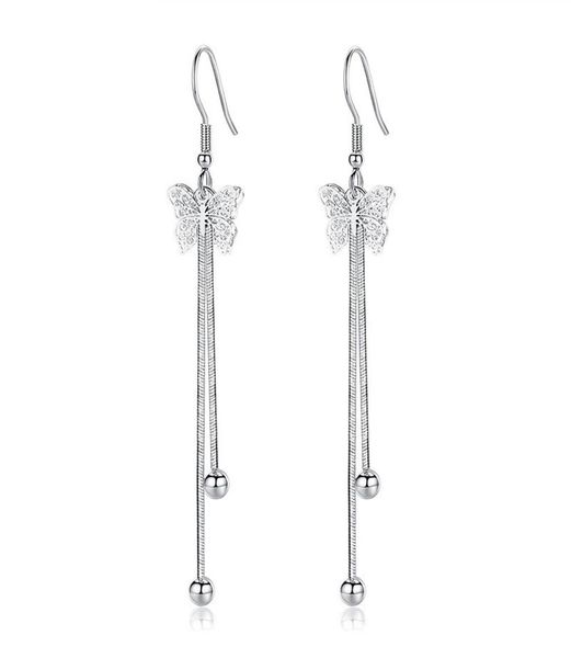 korea fashion hollow butterfly dangle drop earrings tassel long exaggeration trendy jewelry classic simple gift whe1498644884, Silver
korea fashion hollow butterfly dangle drop earrings tassel long exaggeration trendy jewelry classic simple gift whe1498644884, Silver
