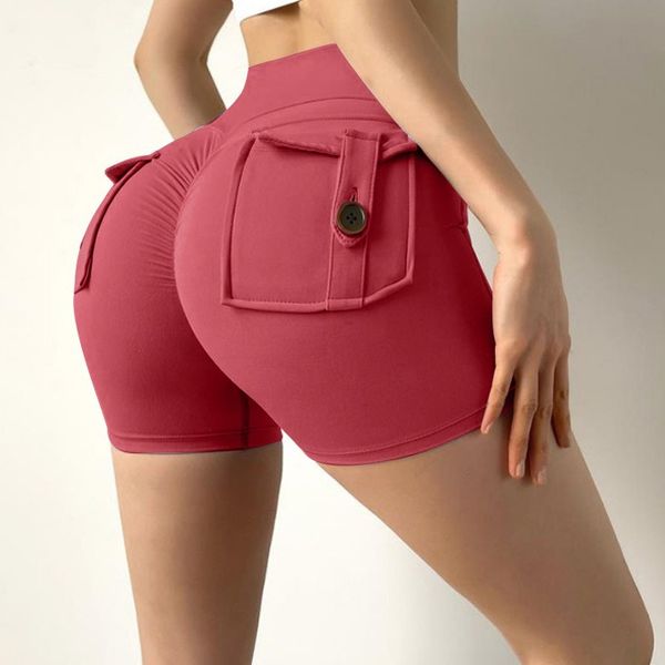 women yoga leggings gym sports solid color multicolor pocket button casual fashion shorts fitness pants hip-lifting legging #yks0433, Black
women yoga leggings gym sports solid color multicolor pocket button casual fashion shorts fitness pants hip-lifting legging #yks0433, Black