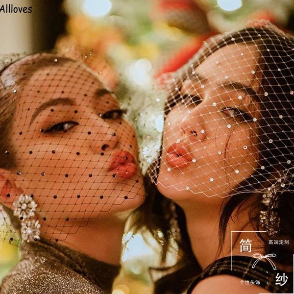 amazing black mesh women cover the face blusher veil sparkle diamonds birdcage retro short wedding veils for bride ladies prom events headwe
amazing black mesh women cover the face blusher veil sparkle diamonds birdcage retro short wedding veils for bride ladies prom events headwe