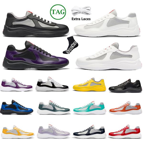 2023 men brand americas cup sneakers designer men calf leather blue black white red sports technical fabric light sole new men's casual
2023 men brand americas cup sneakers designer men calf leather blue black white red sports technical fabric light sole new men's casual