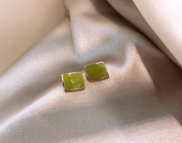 new trendy green square ear studs charm lady earrings jewelry unusual gifts for women girls afshor6270241, Golden
new trendy green square ear studs charm lady earrings jewelry unusual gifts for women girls afshor6270241, Golden