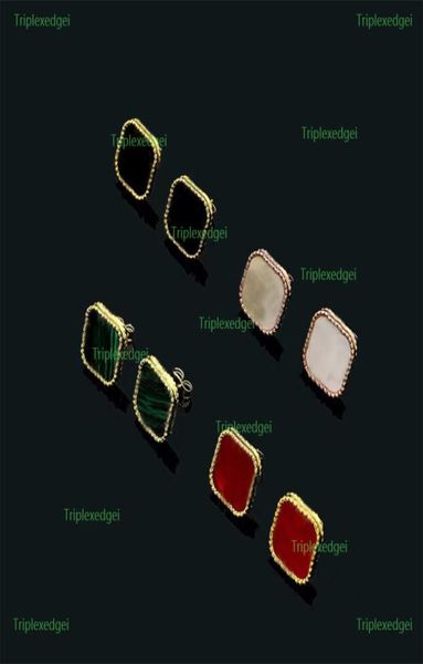classic designer s925 silver stud earrings fashion natural turquoise four leaf clover earrings for women high end stainless steel 9557782, Golden;silver
classic designer s925 silver stud earrings fashion natural turquoise four leaf clover earrings for women high end stainless steel 9557782, Golden;silver