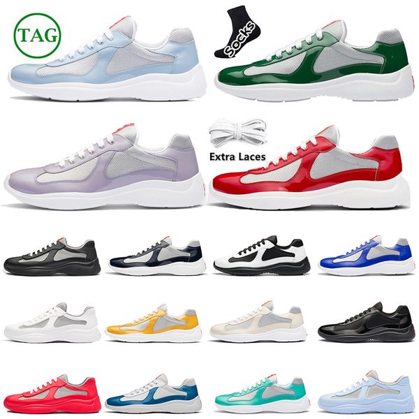 2023 new men americas cup sports shoes patent leather nylon sneakers mens skateboard mesh runner casual outdoor white yellow blue walking ba
2023 new men americas cup sports shoes patent leather nylon sneakers mens skateboard mesh runner casual outdoor white yellow blue walking ba