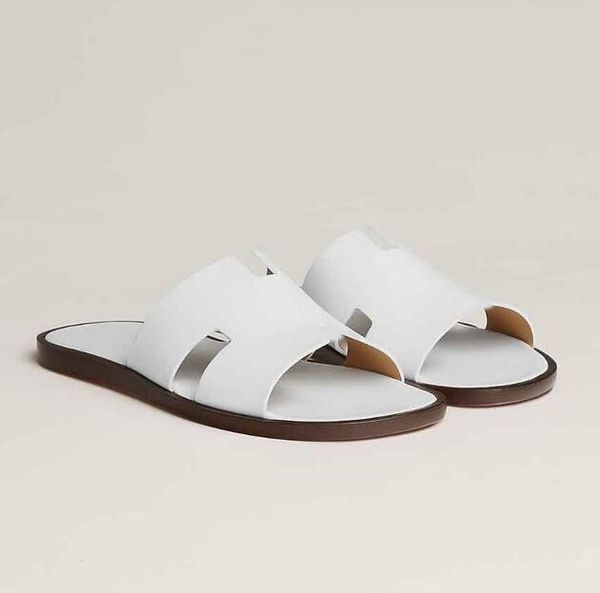 luxury h men's slippers izmir sandals calf leather sandalias summer men's slippers beach slippers flip-flops original box., Black
luxury h men's slippers izmir sandals calf leather sandalias summer men's slippers beach slippers flip-flops original box., Black