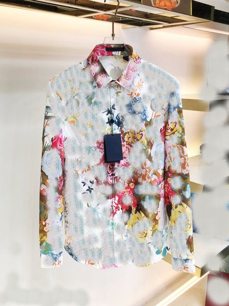 2023 luxury designer men's shirts fashion casual social luxury shirt brand fall summer slimming the most avant-garde clothing 555, White;black
2023 luxury designer men's shirts fashion casual social luxury shirt brand fall summer slimming the most avant-garde clothing 555, White;black