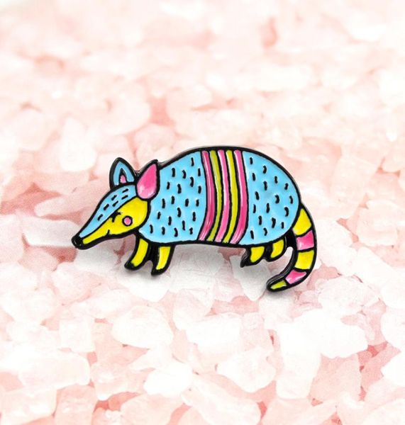 pangolin animal blue yellow enamel personality creative brooch cartoon special tide new lapels denim badge pins2631567, Gray
pangolin animal blue yellow enamel personality creative brooch cartoon special tide new lapels denim badge pins2631567, Gray