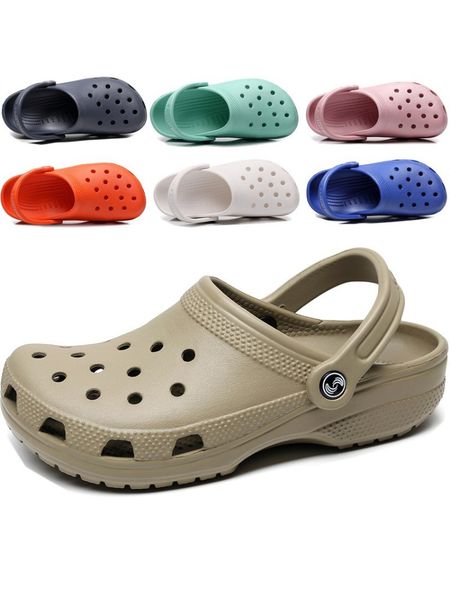 sandals summer sandals men's summer hole shoes men's beach slide women's flat garden sandals men's classic clogs shoes 2, Black
sandals summer sandals men's summer hole shoes men's beach slide women's flat garden sandals men's classic clogs shoes 2, Black