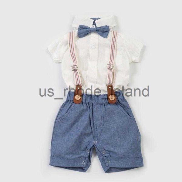 clothing sets clothing sets toddler baby boys clothes set baby's short sleeve romper with suspender shorts gentleman boy's outfit, White
clothing sets clothing sets toddler baby boys clothes set baby's short sleeve romper with suspender shorts gentleman boy's outfit, White