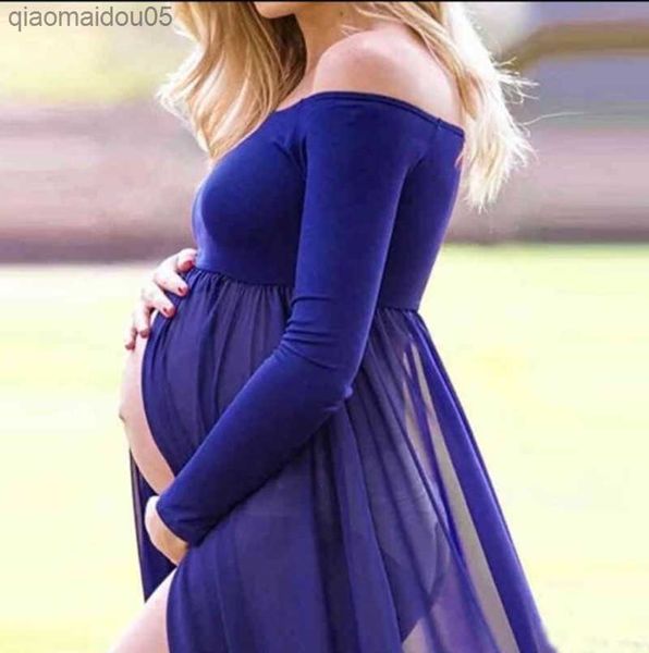chiffon maternity dresses for p shoot women strapless maxi long pregnancy dress pregnant clothes solid pgraphy prop l230712, White
chiffon maternity dresses for p shoot women strapless maxi long pregnancy dress pregnant clothes solid pgraphy prop l230712, White