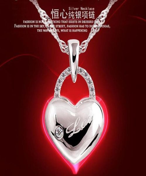 style 925 sterling silver necklace love charm floating lockets rhinestone elements crystal pendant necklaces jewelry ship2511546
style 925 sterling silver necklace love charm floating lockets rhinestone elements crystal pendant necklaces jewelry ship2511546