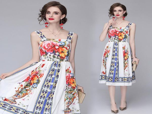 highend summer dresses squarecut collar sling dresses fashion noble lady dress trendy printed sleeveless dresses9289458, Black
highend summer dresses squarecut collar sling dresses fashion noble lady dress trendy printed sleeveless dresses9289458, Black