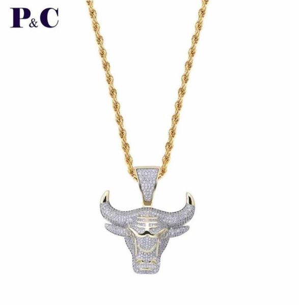 bull demon king pendant necklace with iced out lasting cubic zircon tennia chain hip hop jewelry for men chains261k8618552, Silver
bull demon king pendant necklace with iced out lasting cubic zircon tennia chain hip hop jewelry for men chains261k8618552, Silver