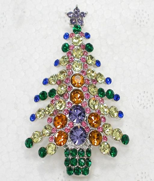whole beautiful crystal rhinestone christmas tree pin brooch christmas gifts brooches c6808810459, Gray
whole beautiful crystal rhinestone christmas tree pin brooch christmas gifts brooches c6808810459, Gray