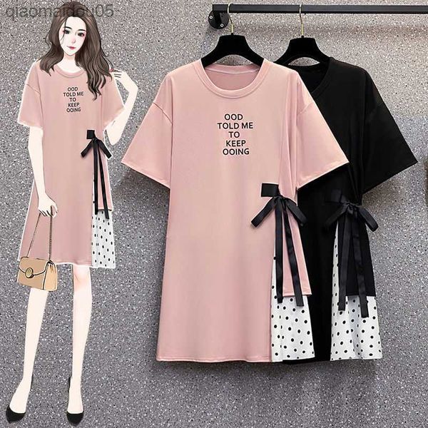 summer dress maternity skirt female pregnancy t-shirt skirt stitching wave point fashion dress large size maternity clothes l230712, White
summer dress maternity skirt female pregnancy t-shirt skirt stitching wave point fashion dress large size maternity clothes l230712, White