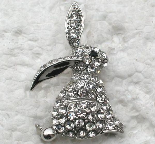 whole c184 a clear crystal rhinestone easter bunny pin brooch fashion costume jewelry gift8249728, Gray
whole c184 a clear crystal rhinestone easter bunny pin brooch fashion costume jewelry gift8249728, Gray