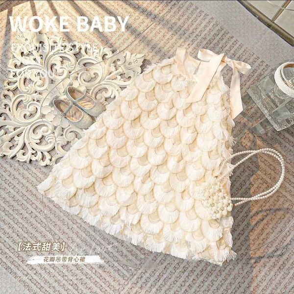 girl's dresses retail new baby girls summer boutique teenage tassel vest dress princess kids sweet birthday dresses holiday 3-8 thkd230, Red;yellow
girl's dresses retail new baby girls summer boutique teenage tassel vest dress princess kids sweet birthday dresses holiday 3-8 thkd230, Red;yellow