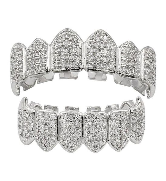 hip hop teeth grillz set auniquestyle gold silver color micro pave cubic zircon bottom teethgrillz mouth teeth grills sets2643245, Black
hip hop teeth grillz set auniquestyle gold silver color micro pave cubic zircon bottom teethgrillz mouth teeth grills sets2643245, Black